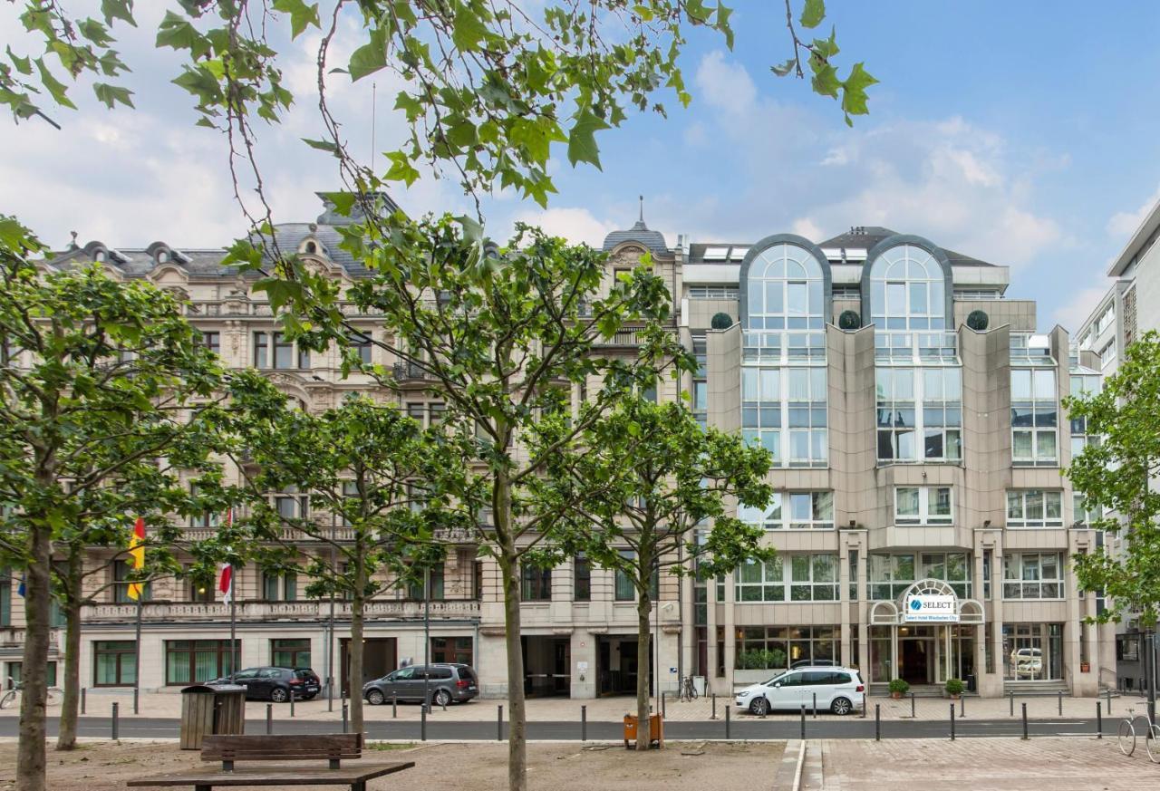 Select Hotel Wiesbaden City Ngoại thất bức ảnh