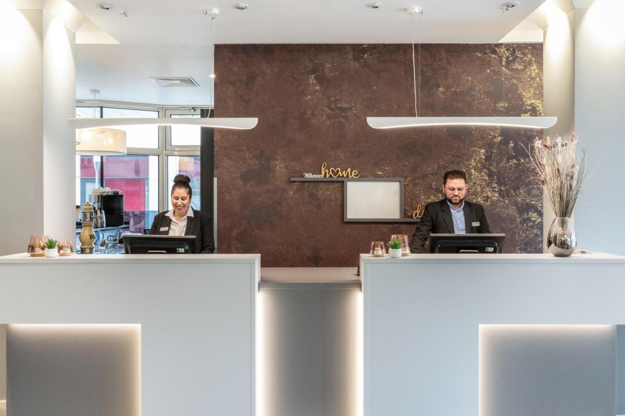 Select Hotel Wiesbaden City Ngoại thất bức ảnh