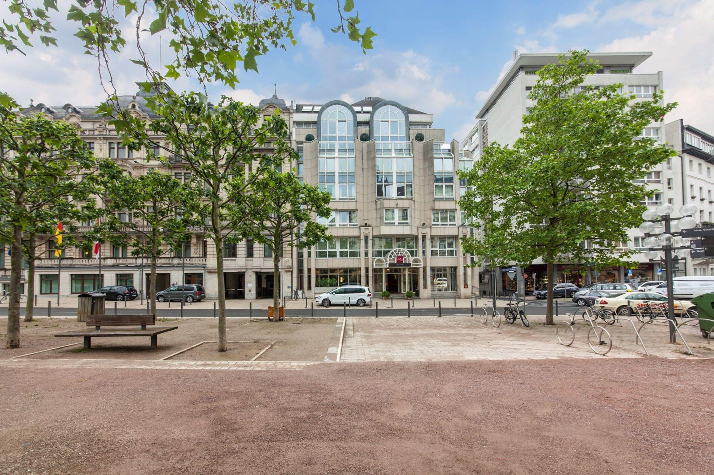 Select Hotel Wiesbaden City Ngoại thất bức ảnh