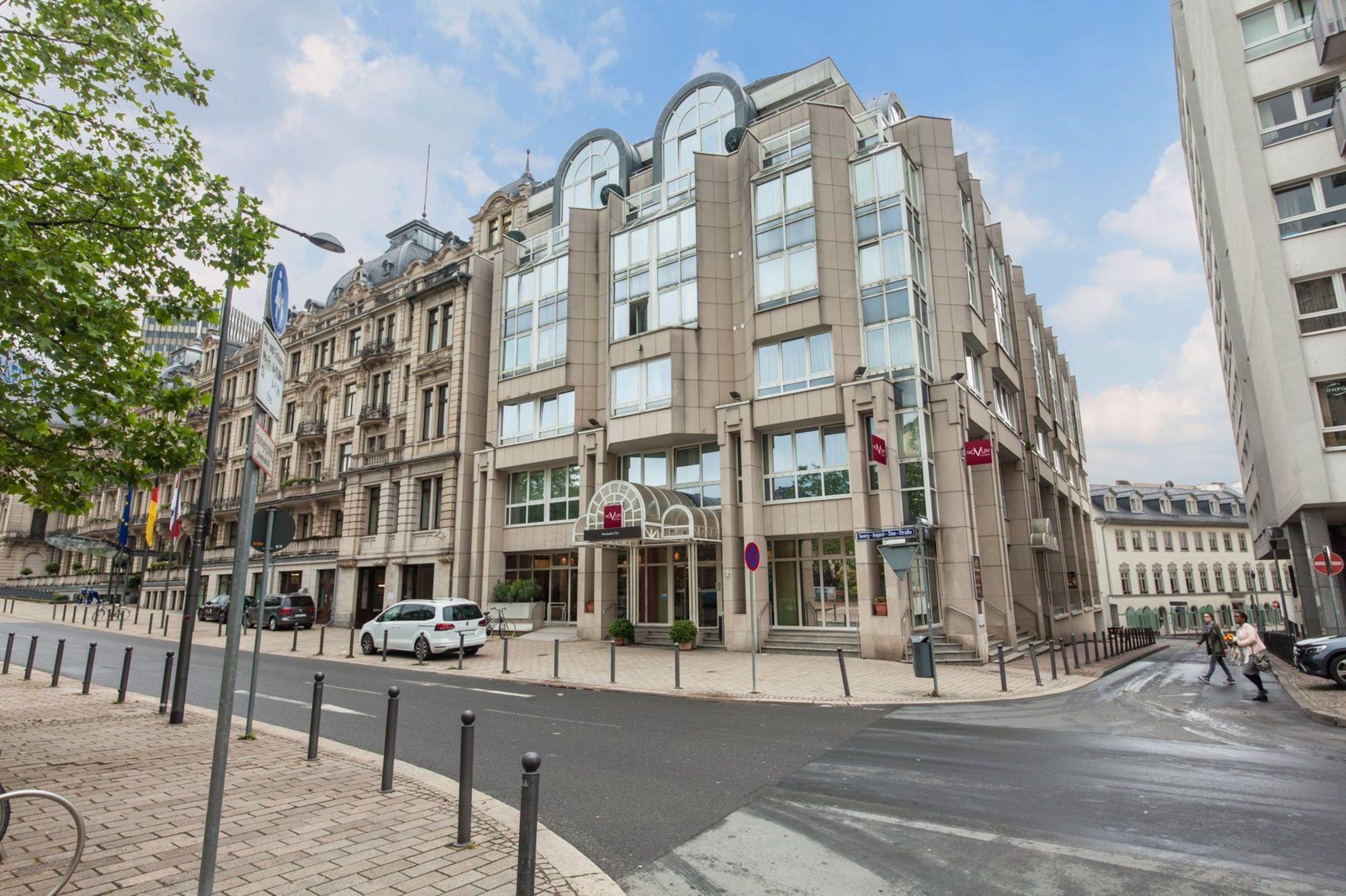 Select Hotel Wiesbaden City Ngoại thất bức ảnh