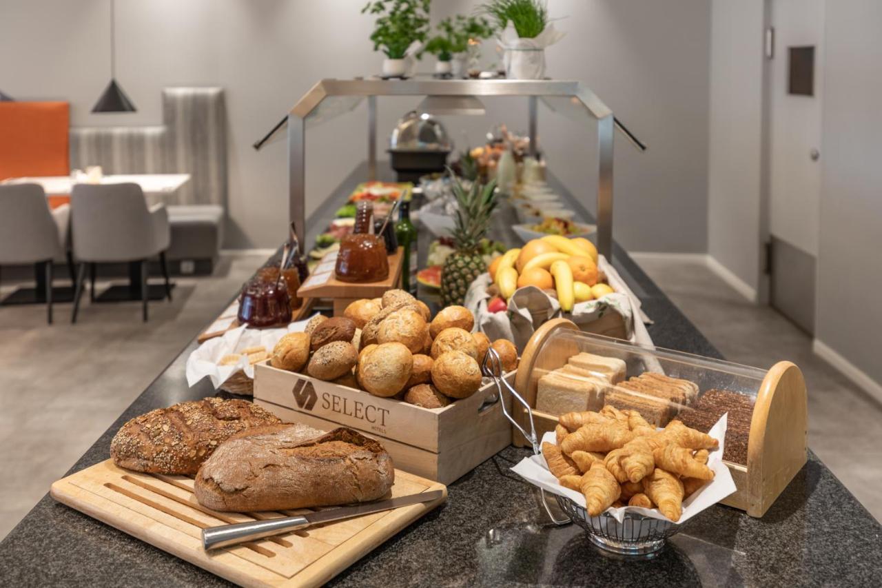 Select Hotel Wiesbaden City Ngoại thất bức ảnh