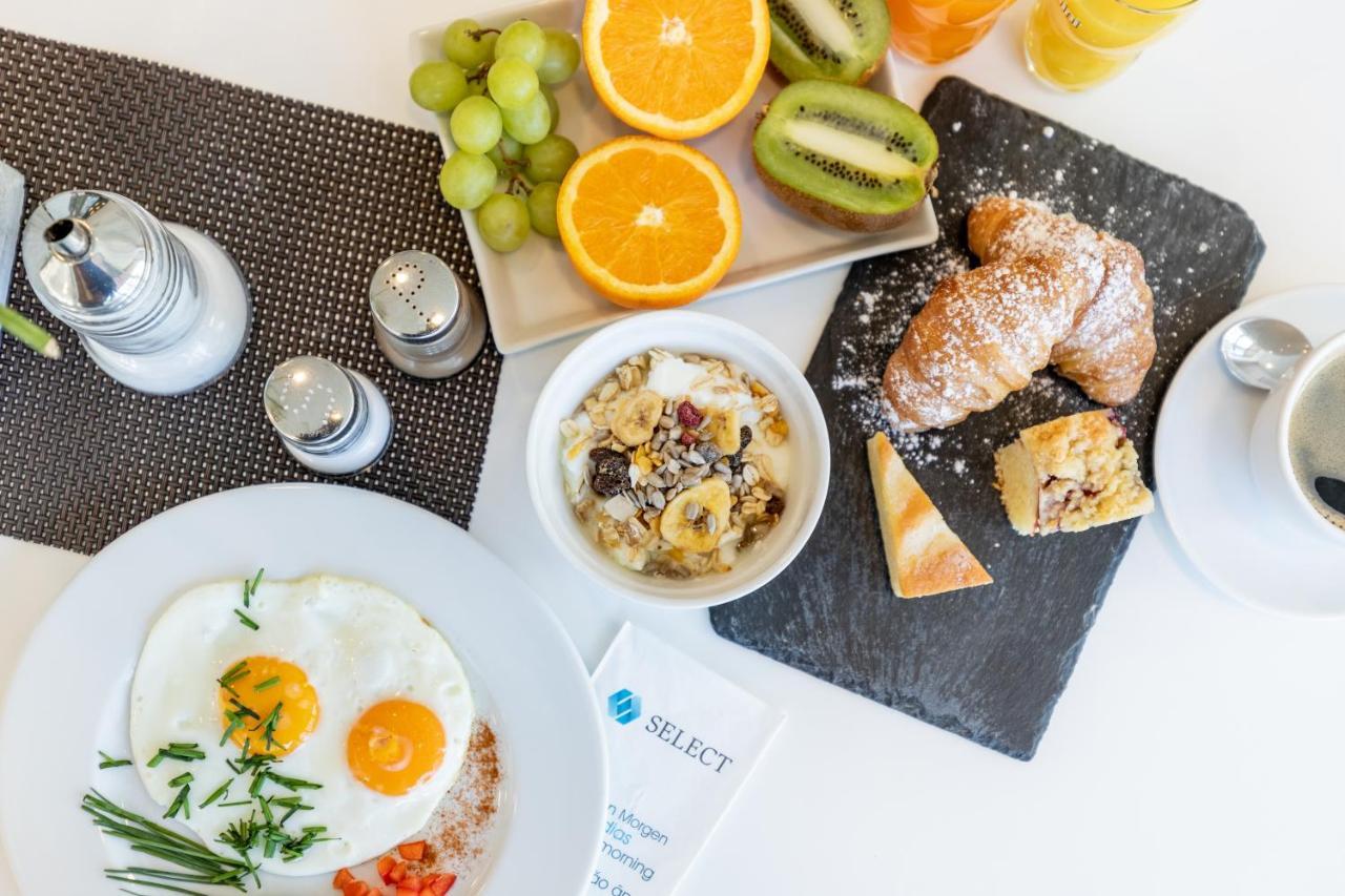 Select Hotel Wiesbaden City Ngoại thất bức ảnh