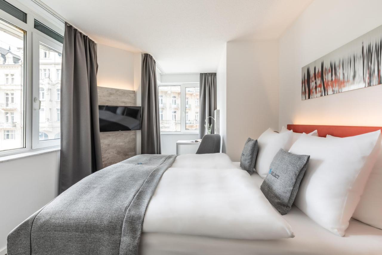 Select Hotel Wiesbaden City Ngoại thất bức ảnh