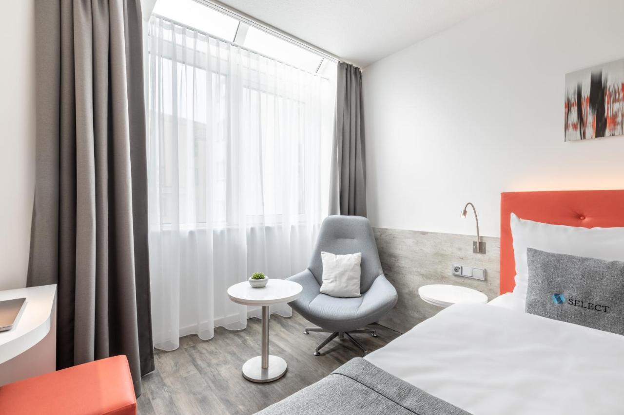Select Hotel Wiesbaden City Ngoại thất bức ảnh