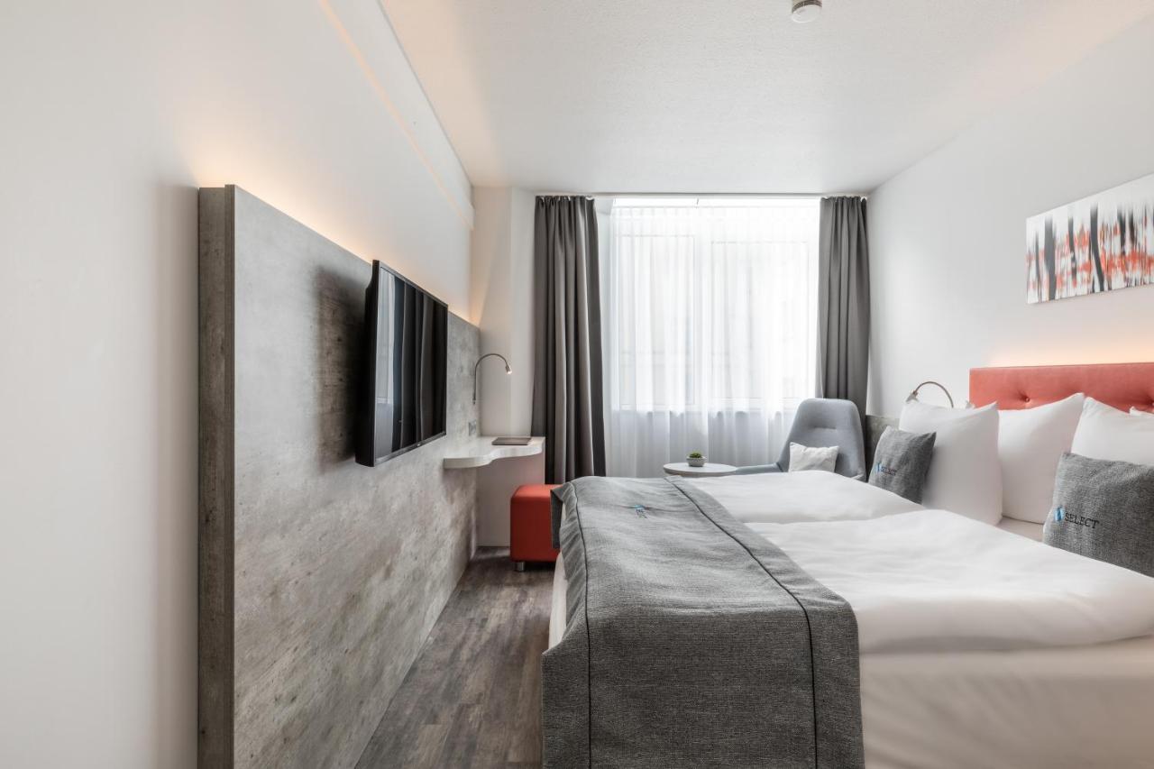 Select Hotel Wiesbaden City Ngoại thất bức ảnh