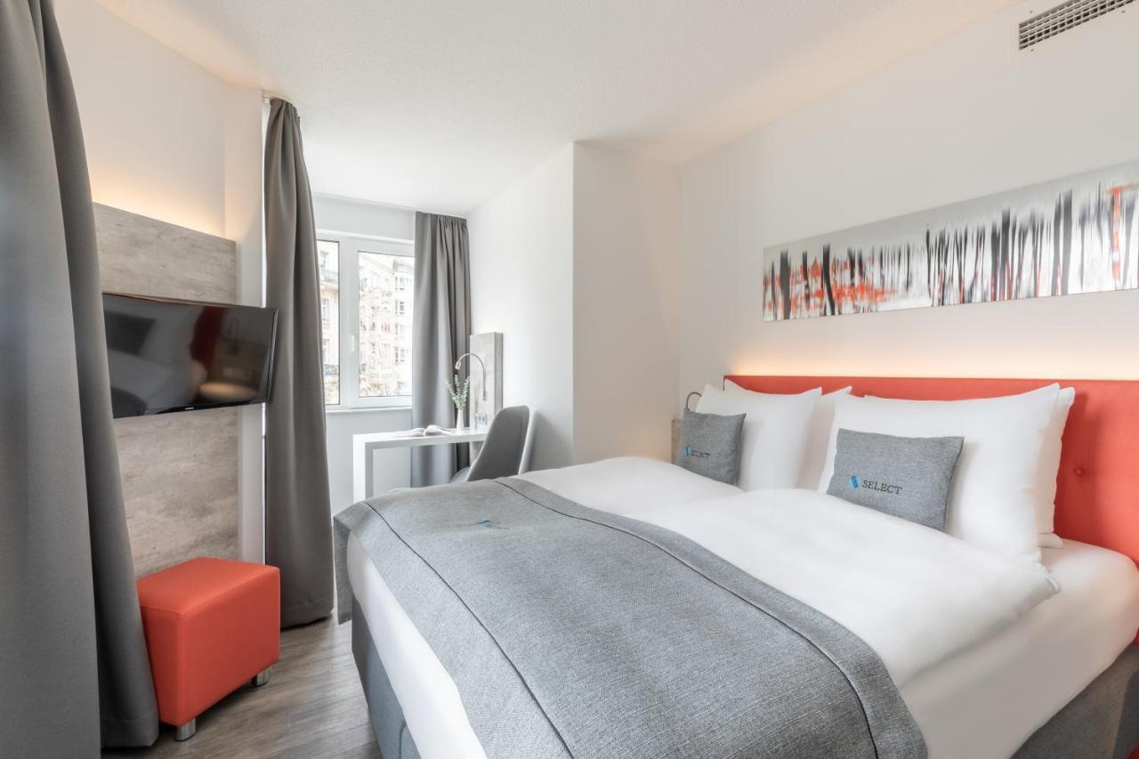 Select Hotel Wiesbaden City Ngoại thất bức ảnh