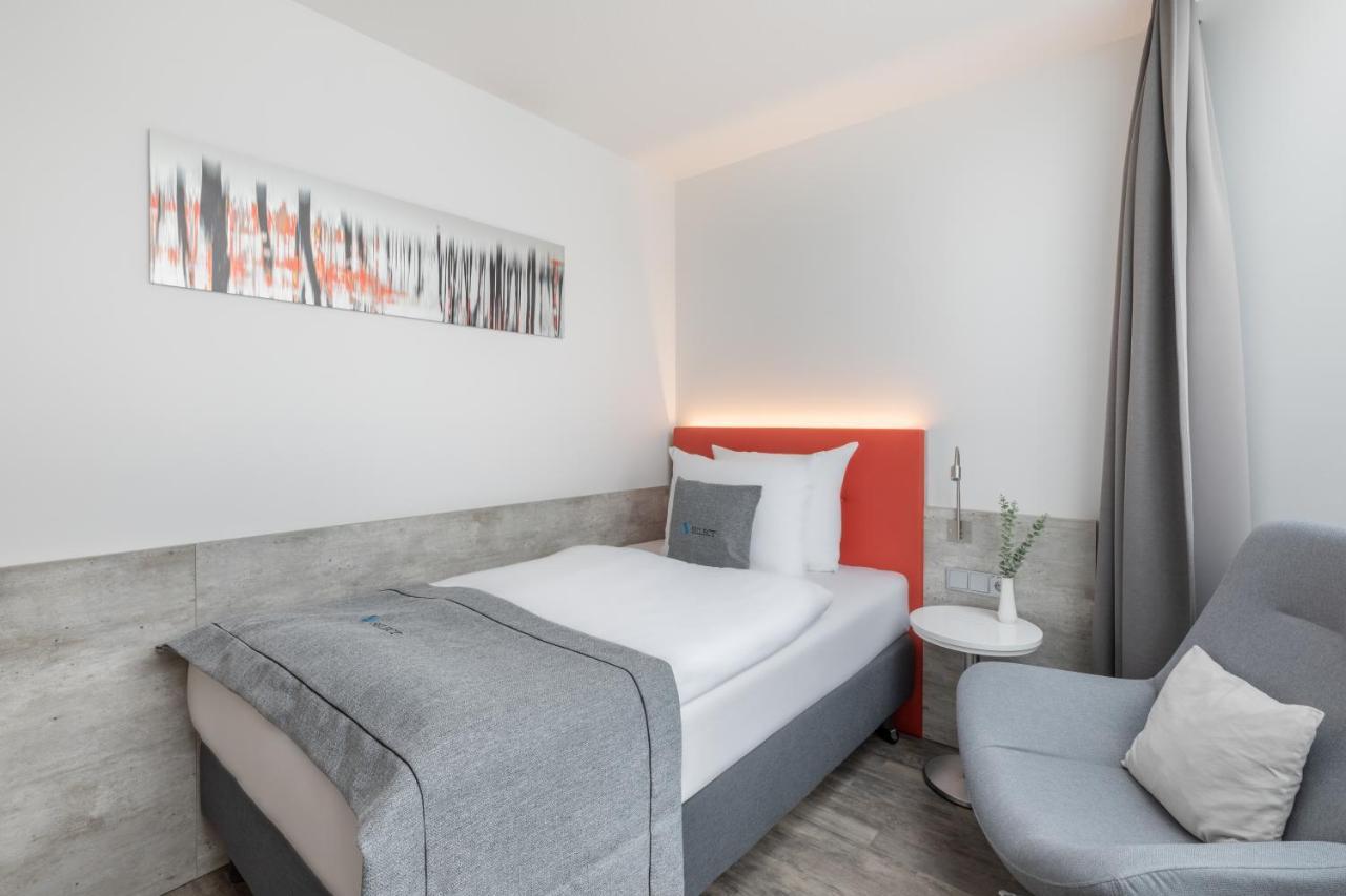 Select Hotel Wiesbaden City Ngoại thất bức ảnh