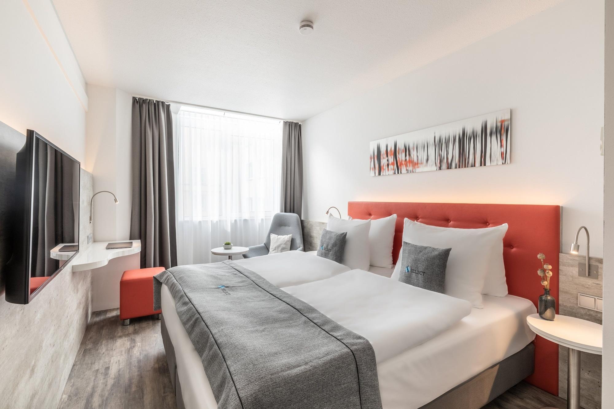 Select Hotel Wiesbaden City Ngoại thất bức ảnh