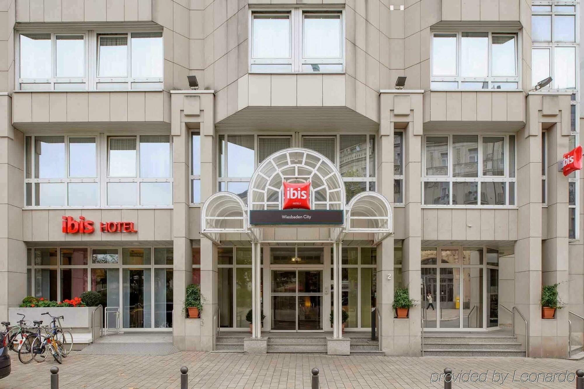 Select Hotel Wiesbaden City Ngoại thất bức ảnh